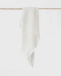 Waffle Bath Towel in White